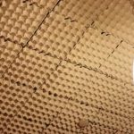 cartones de huevo para insonorizar